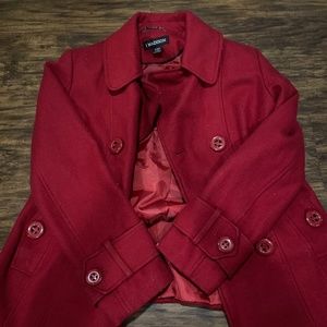 1 Madison Red Coat